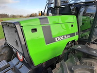 1988 deutz-fahr dx 3.50 vierwielaangedreven landbouwtractor - afbeelding 3 van  64