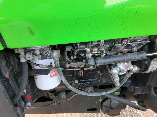 1988 deutz-fahr dx 3.50 vierwielaangedreven landbouwtractor - afbeelding 4 van  64