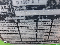 1988 deutz-fahr dx 3.50 vierwielaangedreven landbouwtractor - afbeelding 5 van  64