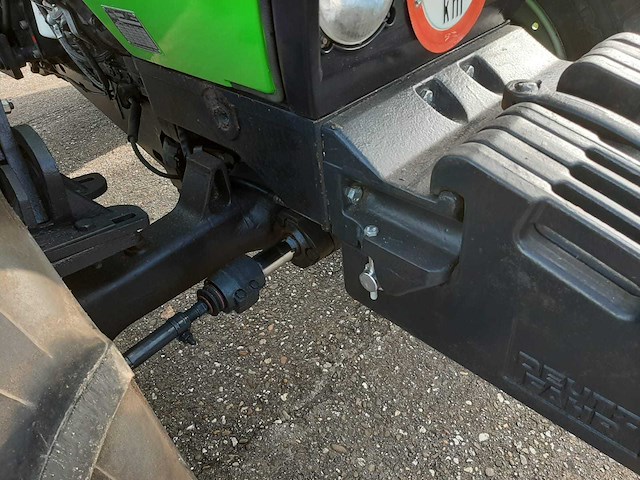 1988 deutz-fahr dx 3.50 vierwielaangedreven landbouwtractor - afbeelding 6 van  64
