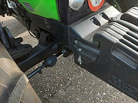 1988 deutz-fahr dx 3.50 vierwielaangedreven landbouwtractor - afbeelding 6 van  64