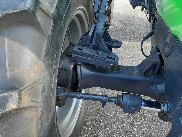 1988 deutz-fahr dx 3.50 vierwielaangedreven landbouwtractor - afbeelding 7 van  64