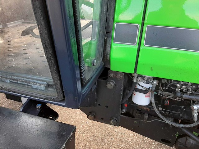 1988 deutz-fahr dx 3.50 vierwielaangedreven landbouwtractor - afbeelding 8 van  64