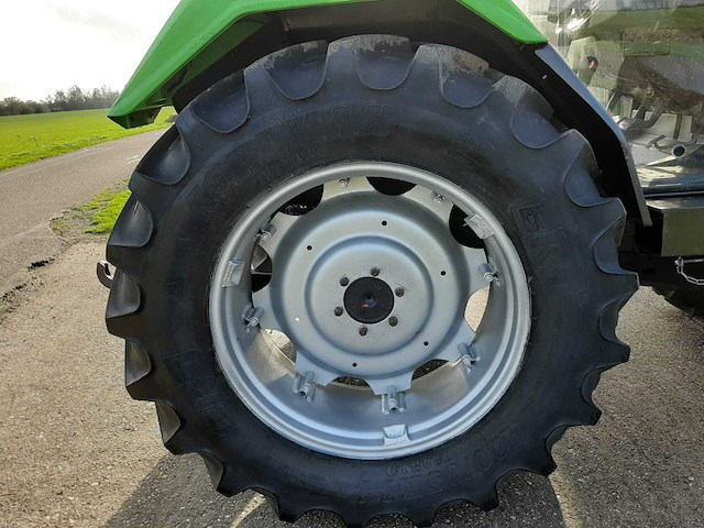 1988 deutz-fahr dx 3.50 vierwielaangedreven landbouwtractor - afbeelding 10 van  64