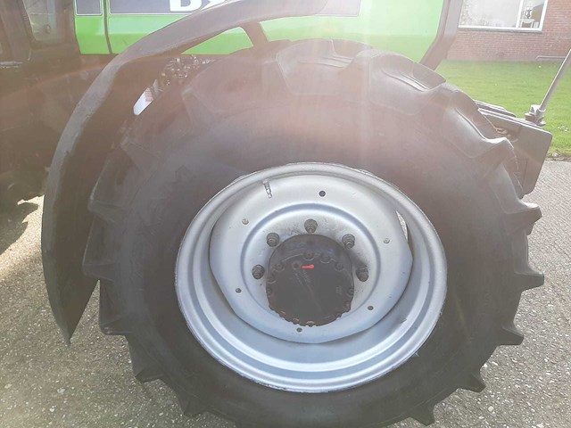 1988 deutz-fahr dx 3.50 vierwielaangedreven landbouwtractor - afbeelding 11 van  64