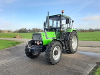 1988 deutz-fahr dx 3.50 vierwielaangedreven landbouwtractor - afbeelding 1 van  64