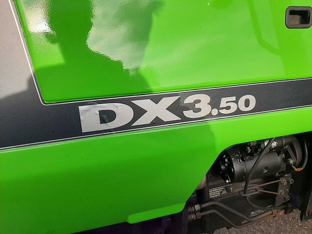 1988 deutz-fahr dx 3.50 vierwielaangedreven landbouwtractor - afbeelding 14 van  64
