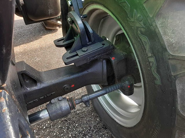 1988 deutz-fahr dx 3.50 vierwielaangedreven landbouwtractor - afbeelding 15 van  64