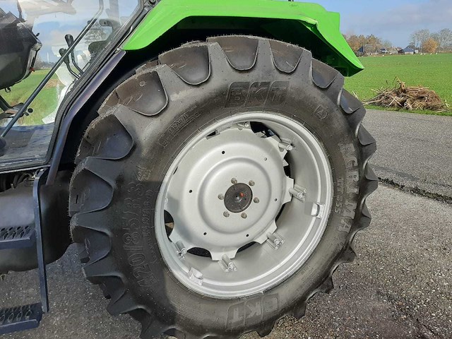 1988 deutz-fahr dx 3.50 vierwielaangedreven landbouwtractor - afbeelding 16 van  64