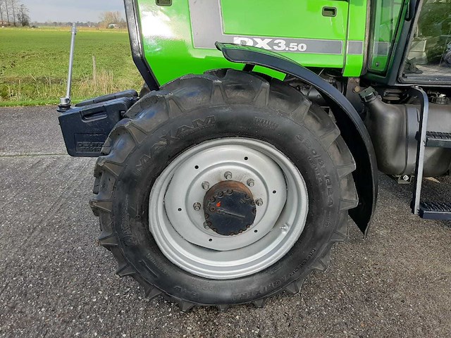 1988 deutz-fahr dx 3.50 vierwielaangedreven landbouwtractor - afbeelding 21 van  64