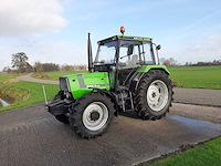 1988 deutz-fahr dx 3.50 vierwielaangedreven landbouwtractor - afbeelding 12 van  64