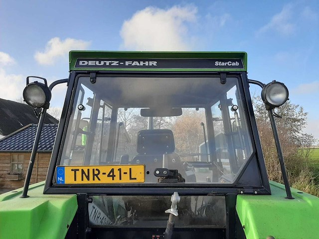 1988 deutz-fahr dx 3.50 vierwielaangedreven landbouwtractor - afbeelding 30 van  64