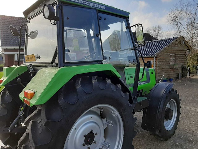 1988 deutz-fahr dx 3.50 vierwielaangedreven landbouwtractor - afbeelding 31 van  64