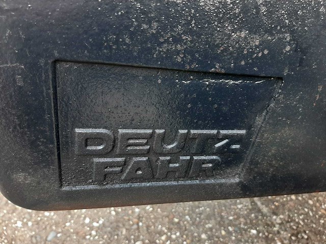 1988 deutz-fahr dx 3.50 vierwielaangedreven landbouwtractor - afbeelding 33 van  64