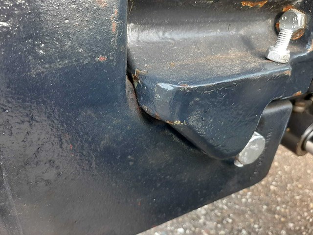 1988 deutz-fahr dx 3.50 vierwielaangedreven landbouwtractor - afbeelding 35 van  64