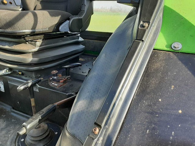 1988 deutz-fahr dx 3.50 vierwielaangedreven landbouwtractor - afbeelding 37 van  64