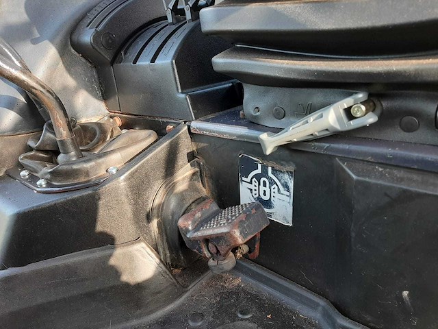 1988 deutz-fahr dx 3.50 vierwielaangedreven landbouwtractor - afbeelding 43 van  64