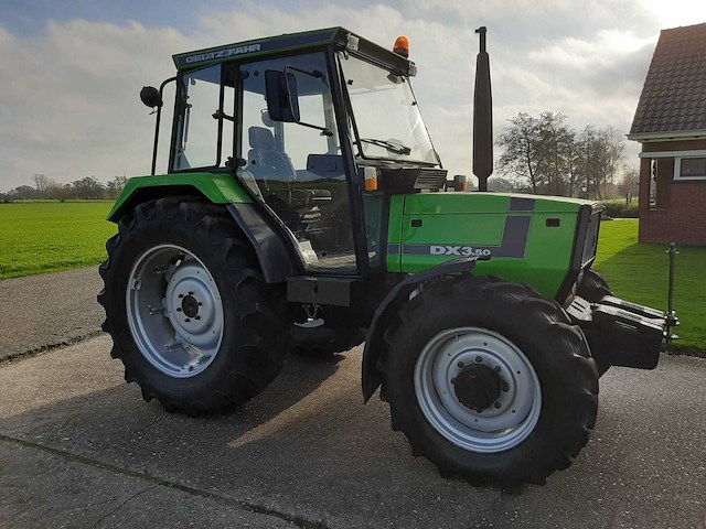 1988 deutz-fahr dx 3.50 vierwielaangedreven landbouwtractor - afbeelding 34 van  64