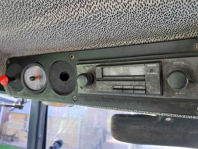 1988 deutz-fahr dx 3.50 vierwielaangedreven landbouwtractor - afbeelding 52 van  64