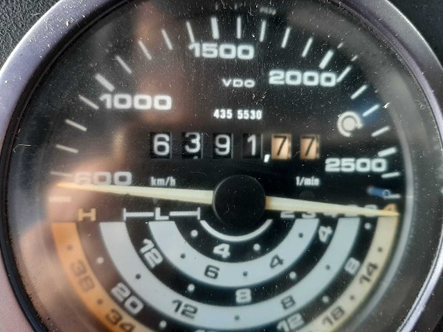 1988 deutz-fahr dx 3.50 vierwielaangedreven landbouwtractor - afbeelding 53 van  64