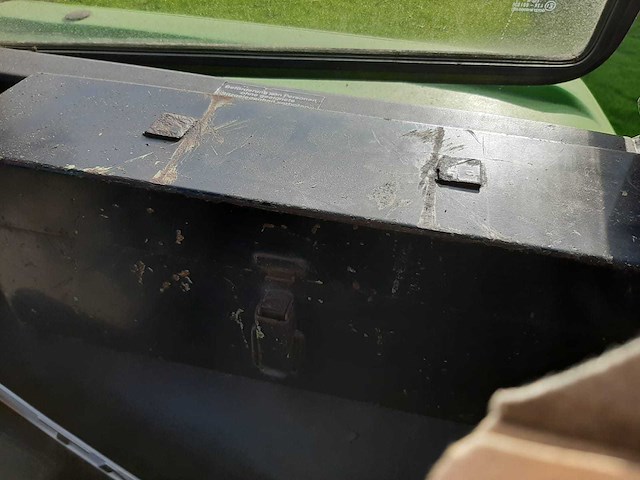 1988 deutz-fahr dx 3.50 vierwielaangedreven landbouwtractor - afbeelding 59 van  64