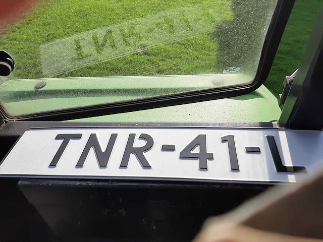 1988 deutz-fahr dx 3.50 vierwielaangedreven landbouwtractor - afbeelding 60 van  64