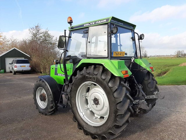 1988 deutz-fahr dx 3.50 vierwielaangedreven landbouwtractor - afbeelding 56 van  64