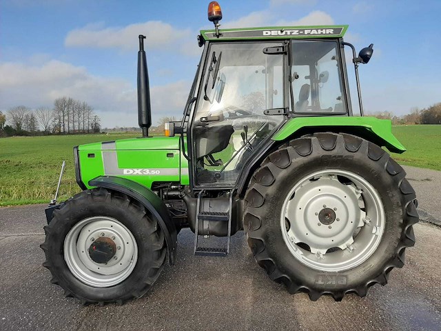 1988 deutz-fahr dx 3.50 vierwielaangedreven landbouwtractor - afbeelding 62 van  64