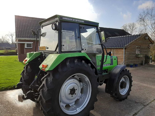 1988 deutz-fahr dx 3.50 vierwielaangedreven landbouwtractor - afbeelding 63 van  64