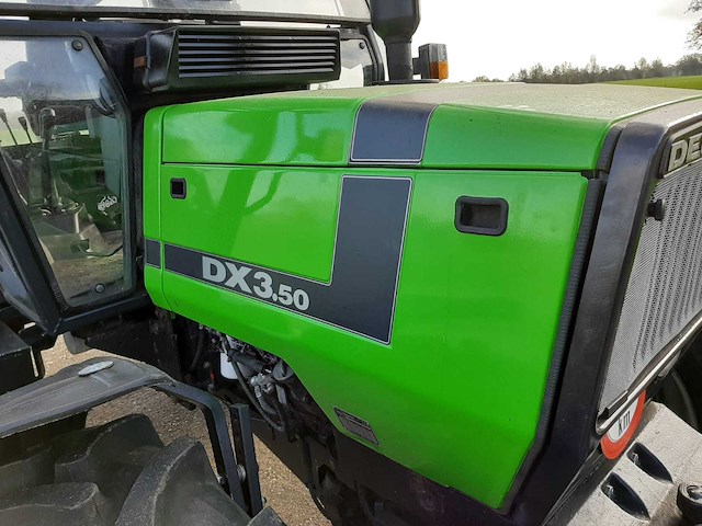 1988 deutz-fahr dx 3.50 vierwielaangedreven landbouwtractor - afbeelding 64 van  64