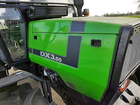 1988 deutz-fahr dx 3.50 vierwielaangedreven landbouwtractor - afbeelding 64 van  64