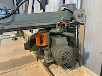 1988 dewalt 1600-s afkortcirkelzaagmachine - afbeelding 4 van  17