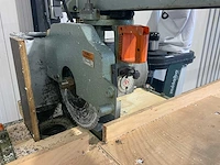 1988 dewalt 1600-s afkortcirkelzaagmachine - afbeelding 6 van  17