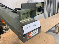 1988 dewalt 1600-s afkortcirkelzaagmachine - afbeelding 9 van  17