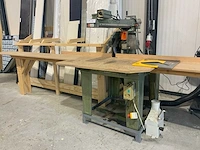 1988 dewalt 1600-s afkortcirkelzaagmachine - afbeelding 1 van  17
