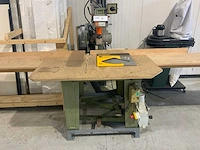 1988 dewalt 1600-s afkortcirkelzaagmachine - afbeelding 11 van  17