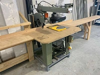 1988 dewalt 1600-s afkortcirkelzaagmachine - afbeelding 14 van  17