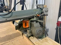 1988 dewalt 1600-s afkortcirkelzaagmachine - afbeelding 15 van  17