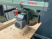 1988 dewalt 1600/“s” radiaalafkortzaagmachine - afbeelding 3 van  12