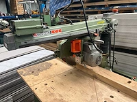 1988 dewalt 1600/“s” radiaalafkortzaagmachine - afbeelding 5 van  12