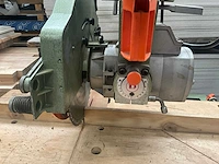 1988 dewalt 1600/“s” radiaalafkortzaagmachine - afbeelding 6 van  12