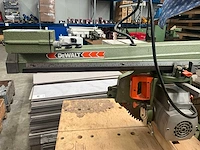 1988 dewalt 1600/“s” radiaalafkortzaagmachine - afbeelding 9 van  12