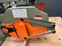 1988 dewalt 1600/“s” radiaalafkortzaagmachine - afbeelding 11 van  12