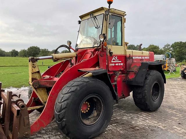 1988 dresser 515c shovel / wiellader - afbeelding 2 van  37