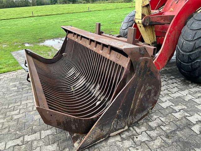 1988 dresser 515c shovel / wiellader - afbeelding 3 van  37
