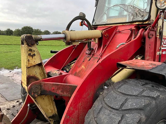 1988 dresser 515c shovel / wiellader - afbeelding 8 van  37