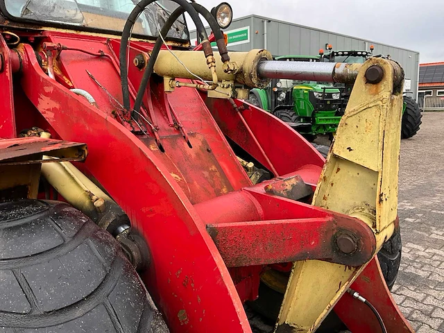 1988 dresser 515c shovel / wiellader - afbeelding 9 van  37