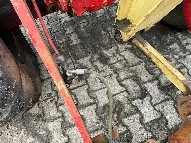 1988 dresser 515c shovel / wiellader - afbeelding 10 van  37