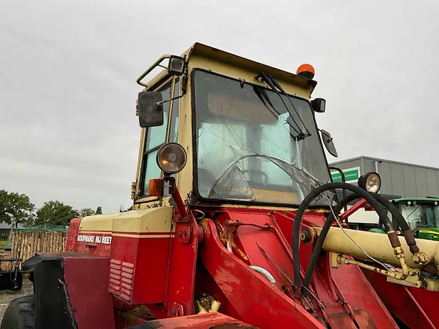 1988 dresser 515c shovel / wiellader - afbeelding 11 van  37