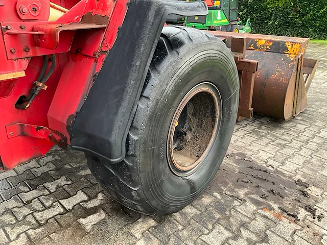 1988 dresser 515c shovel / wiellader - afbeelding 13 van  37